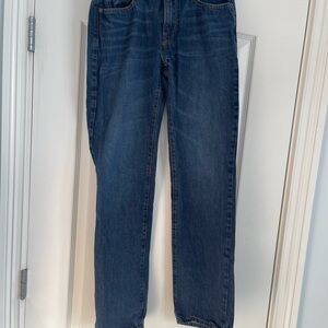 GAP straight Dark Blue Jeans 30x32 Great Condition!